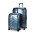 Samsonite Attrix 55cm & 75cm Hardside Luggage Set Steel Blue