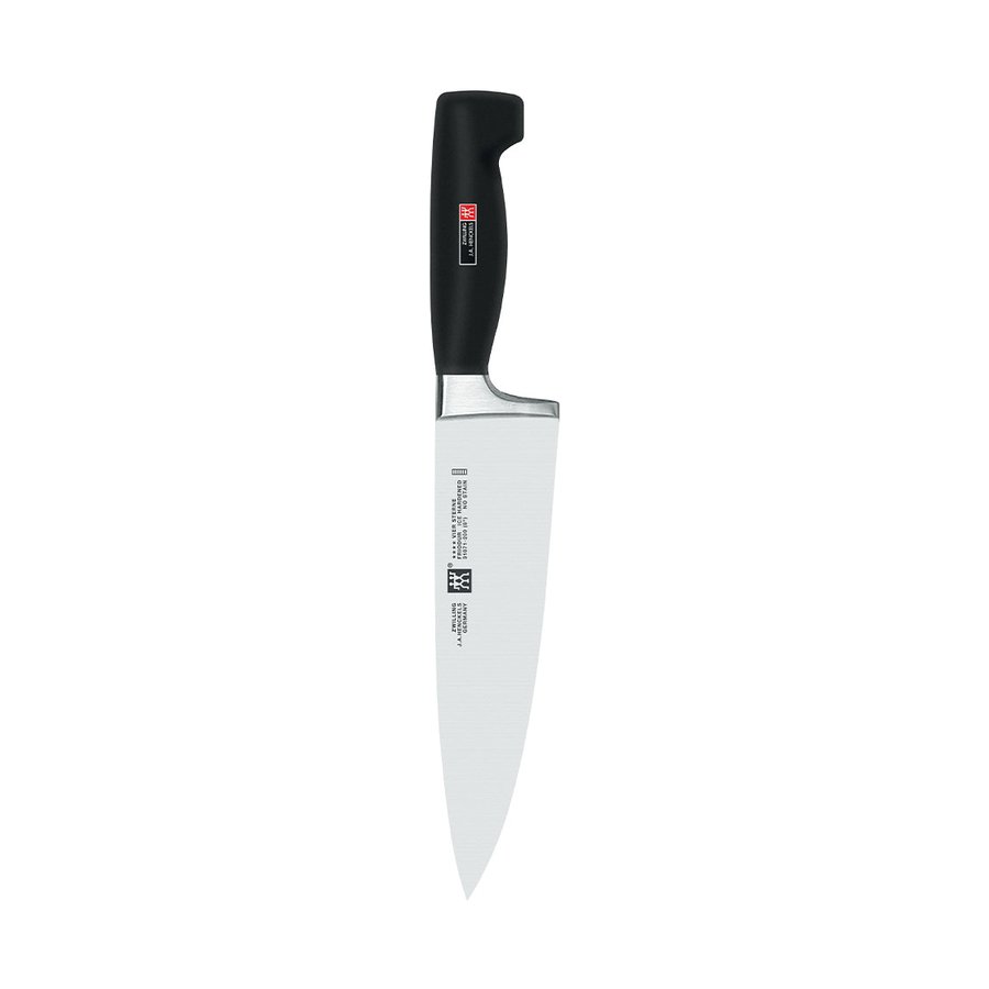 Zwilling Four Star 20cm Chef's Knife Black Black