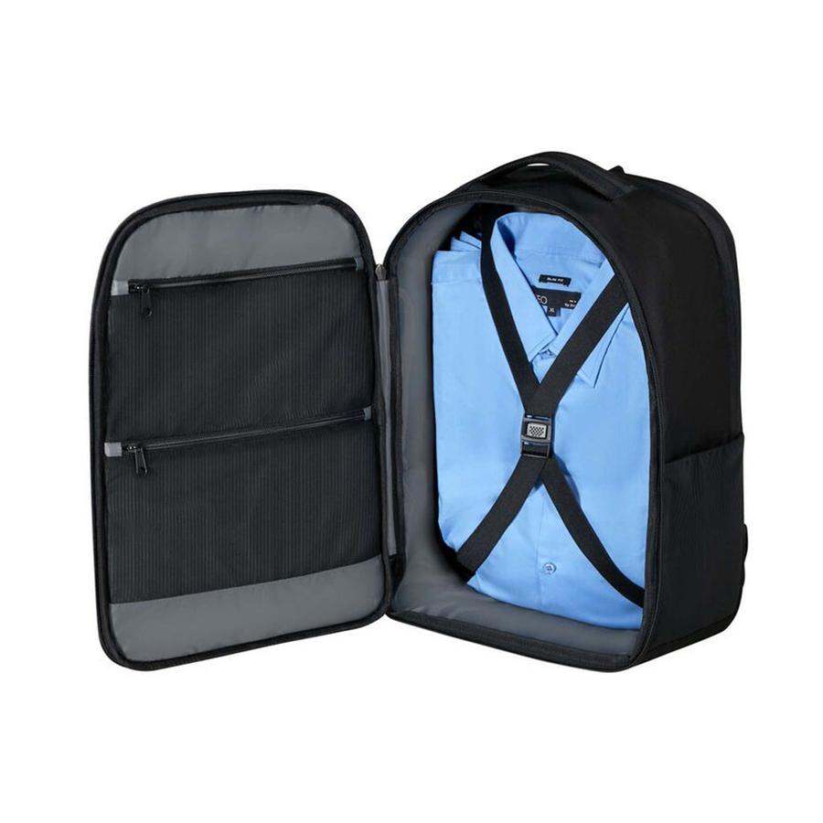 Samsonite Guardit 3.0 Underseat Backpack Medium Black Black