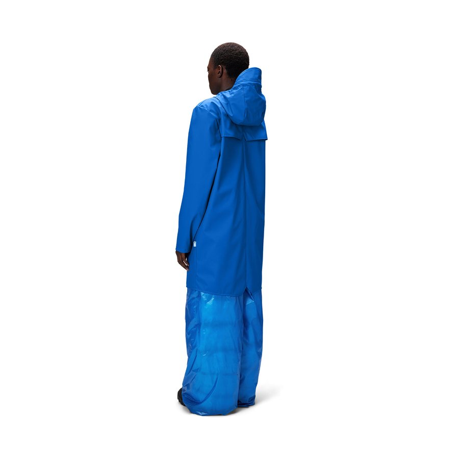 Rains Long Jacket Waves M