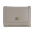 Pierre Cardin Shakira Ladies Leather Snap Button Tri-Fold Wallet Taupe