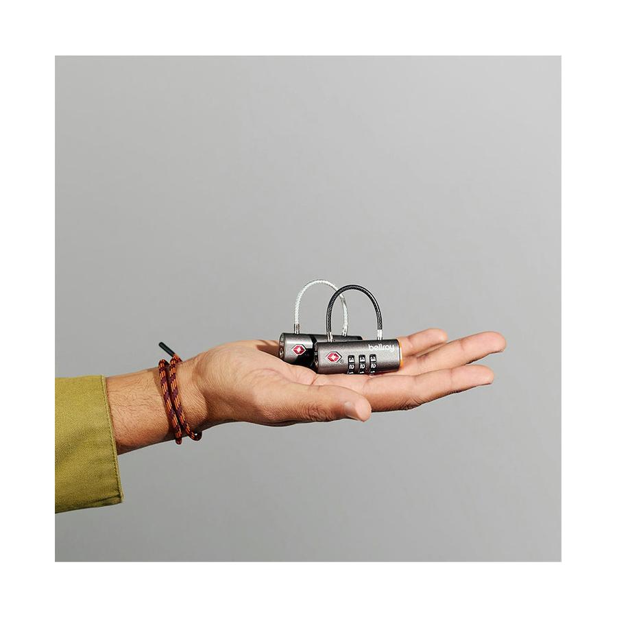 Bellroy Travel Lock Duo Graphite Graphite