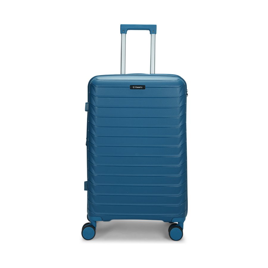 Caselite Expedition 56cm & 65cm Hardside Luggage Set Lake Blue Lake Blue