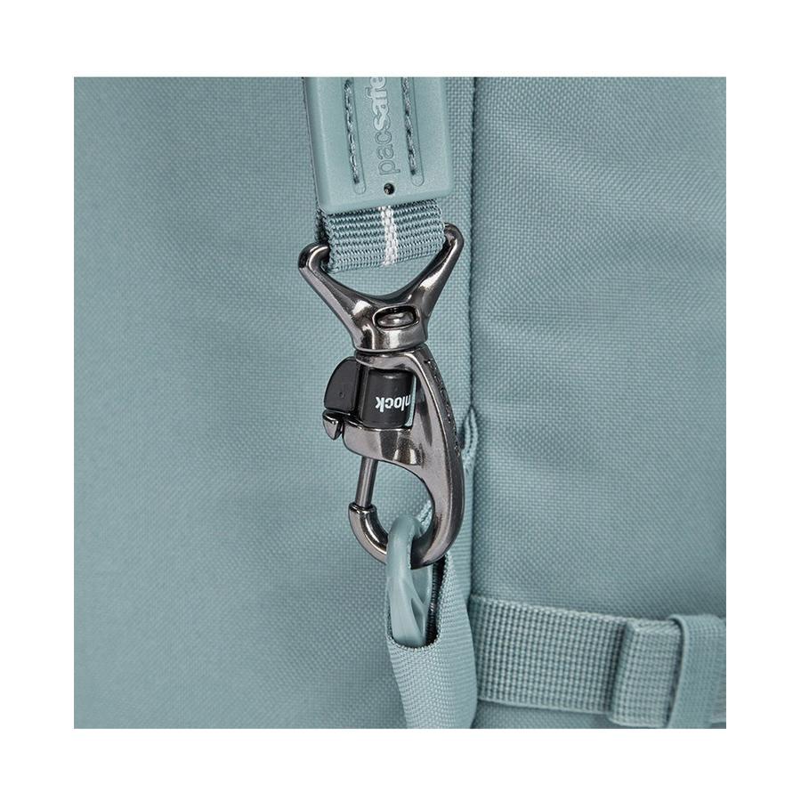 Pacsafe GO 34L Anti-Theft Recycled Carry-On Backpack Fresh Mint Fresh Mint