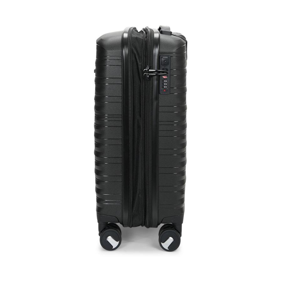 Nomad Discover 56cm Hardside Carry-On Suitcase Black Black