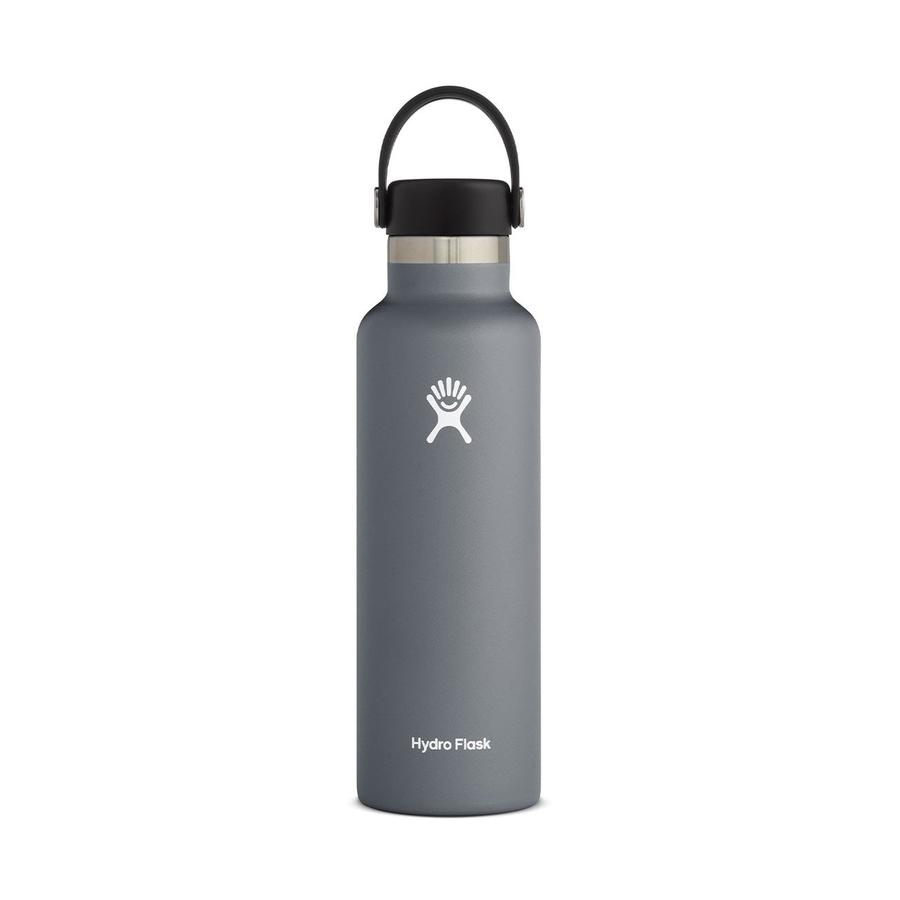 Hydro Flask 21oz (621ml) Standard Mouth Drink Bottle Stone Stone