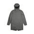 Rains Long Jacket Grey