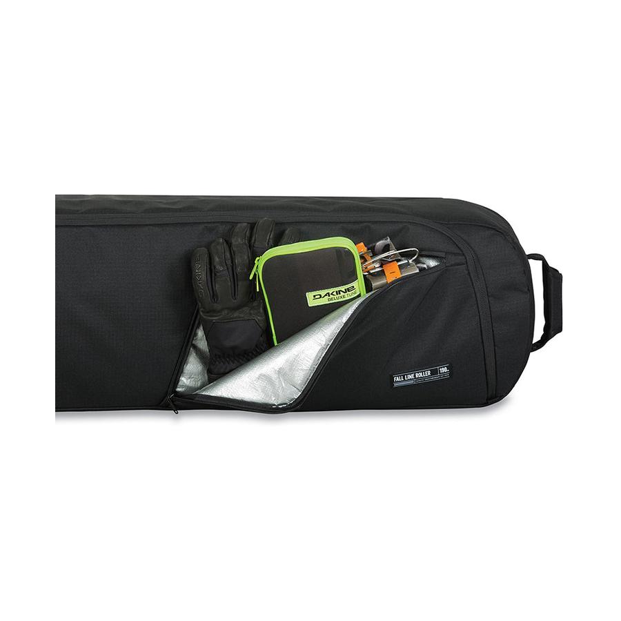 Dakine Fall Line Ski Bag (190cm) Black Vintage Camo Black Vintage Camo