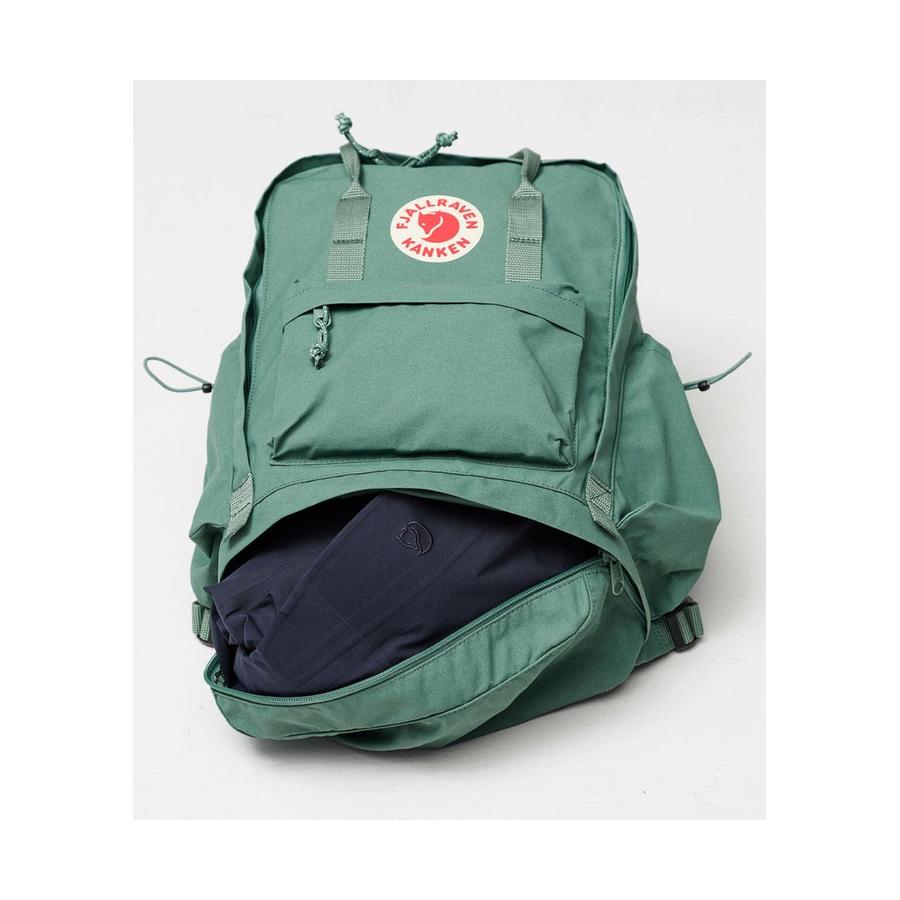 Fjallraven Kanken Outlong Day Backpack Frost Green Frost Green