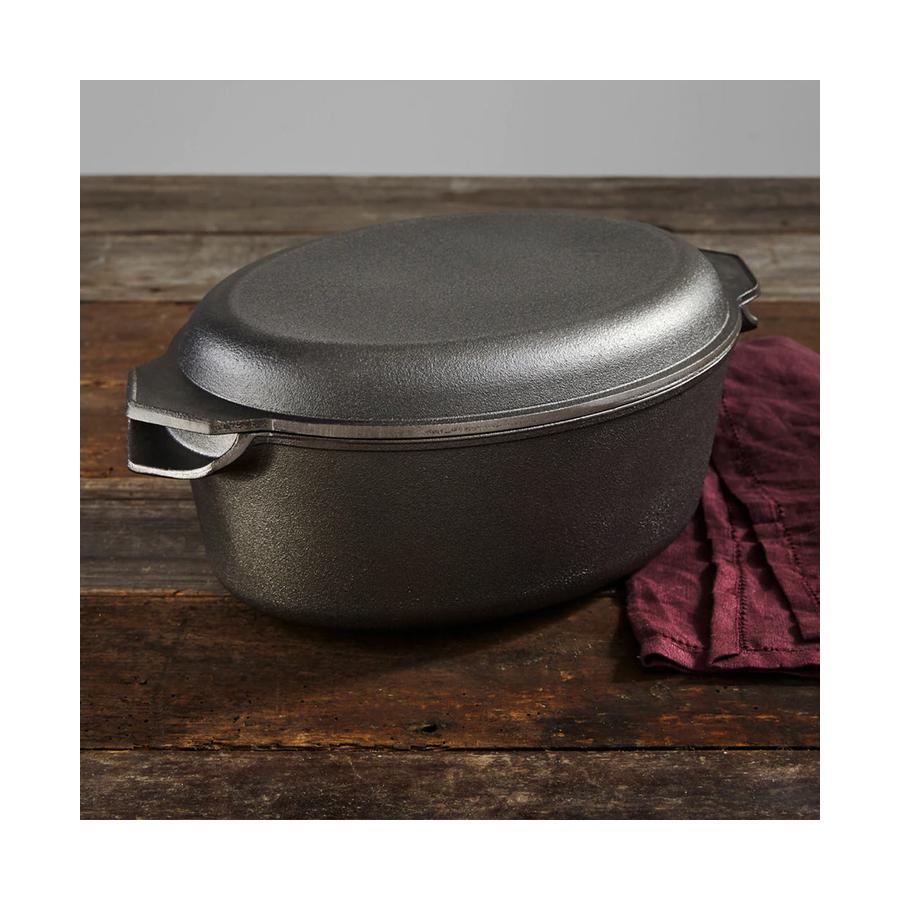 Ironclad Old Dutch Oven Cast Iron Cast Iron