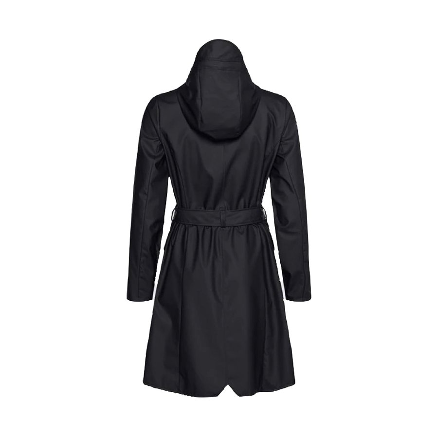 Rains Curve Jacket Black S