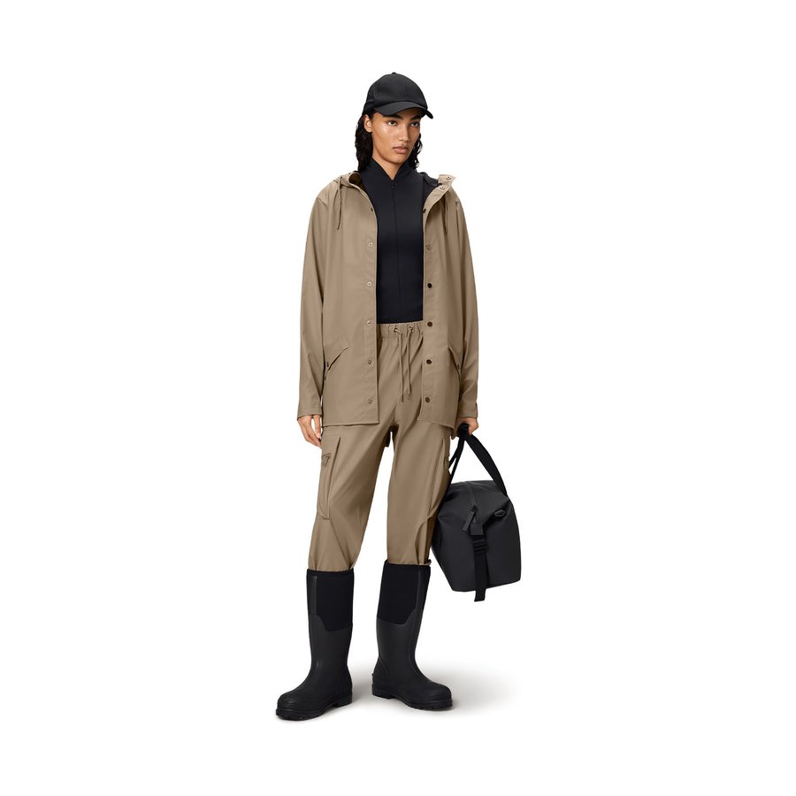 Rains Jacket Beige XS