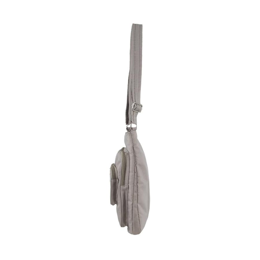 Pierre Cardin Arlo Anti-Theft Crossbody RFID Bag Taupe Taupe