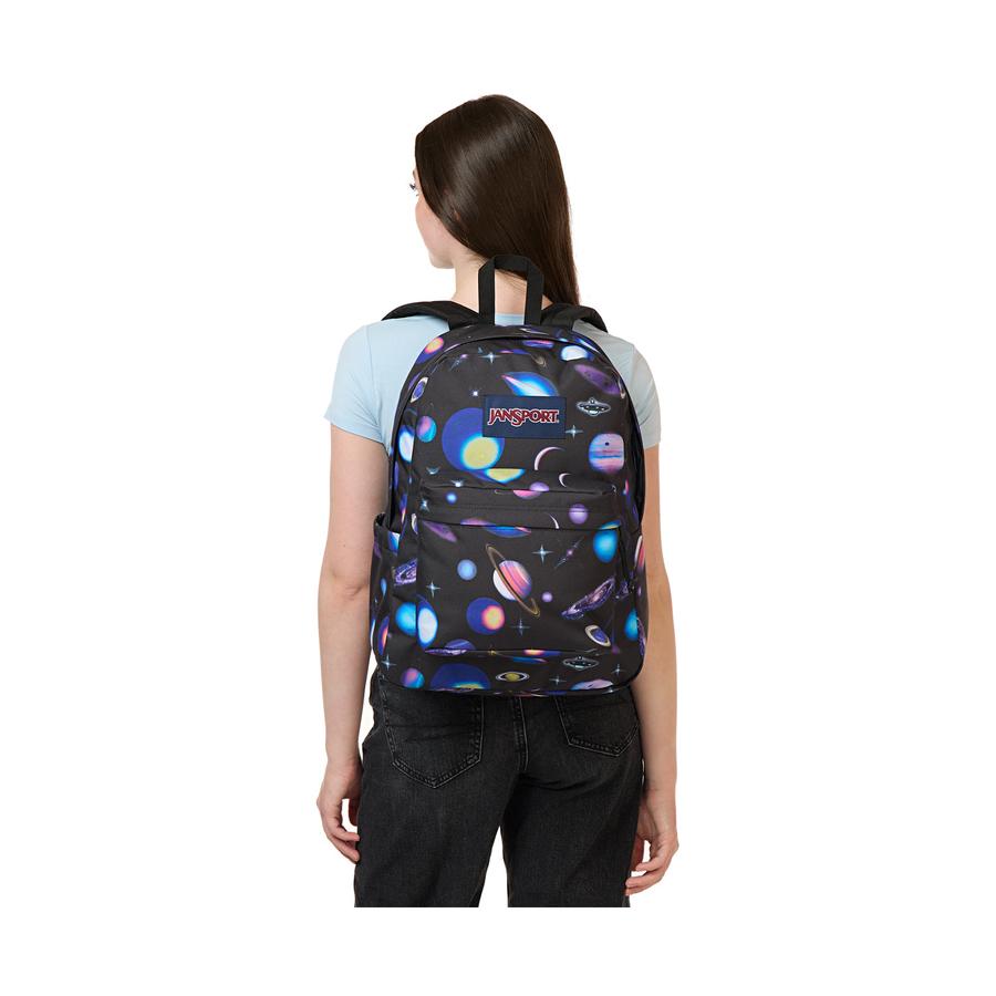 Jansport Superbreak Plus Backpack Surreal Space Surreal Space