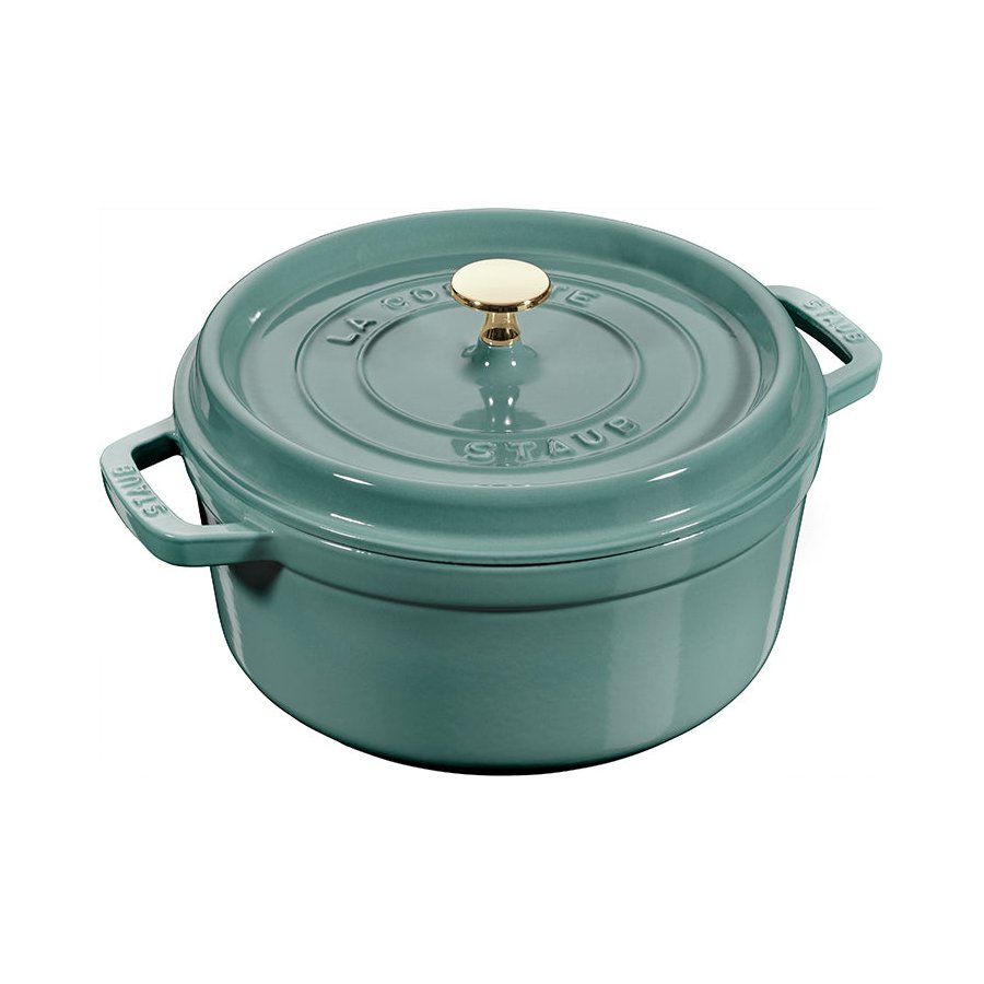 Staub 20cm (2.2L) Round Cocotte Eucalyptus Eucalyptus
