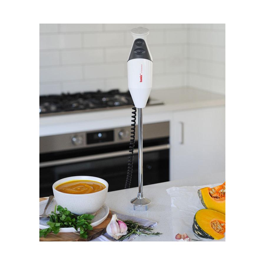 Bamix Gastro 350W Immersion Blender Light Grey Light Grey