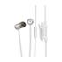 Go Travel Travel Mobile Control Earphones White