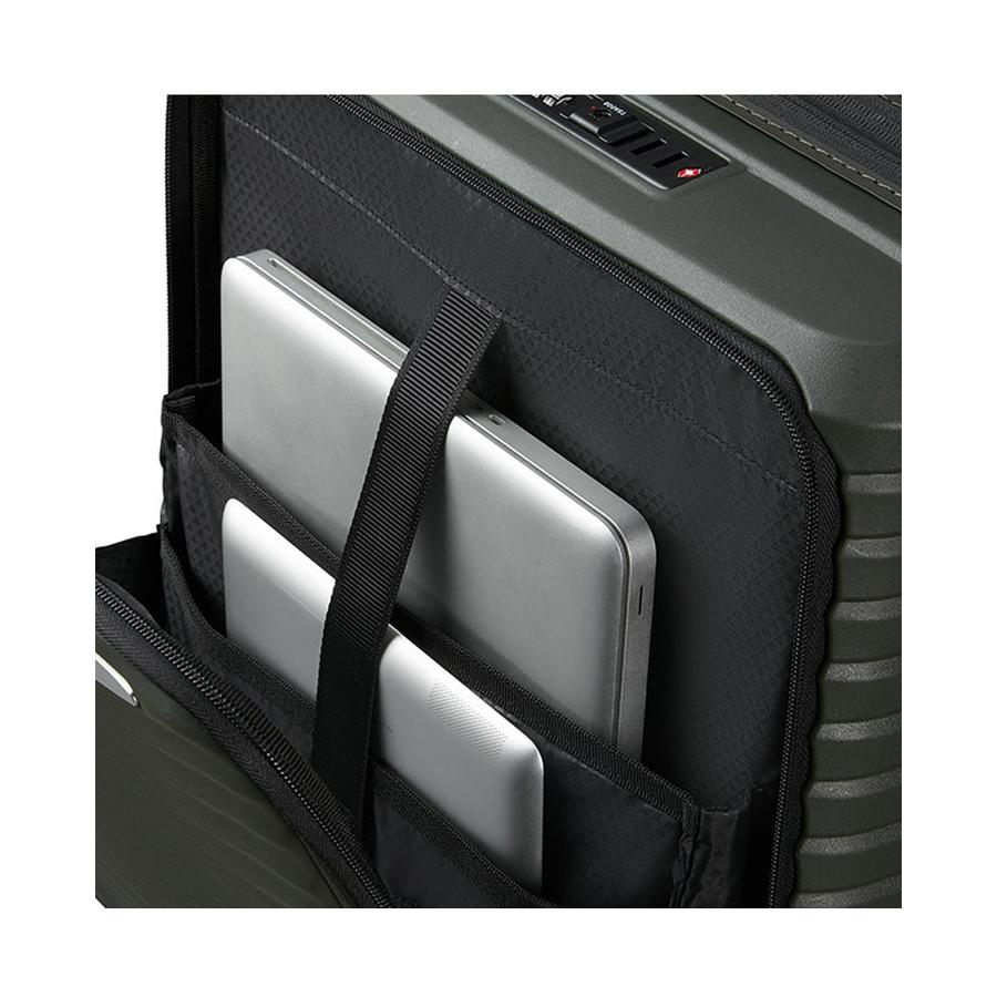 Samsonite Upscape 55cm EXP Easy Access Carry-On Suitcase Climbing Ivy Climbing Ivy