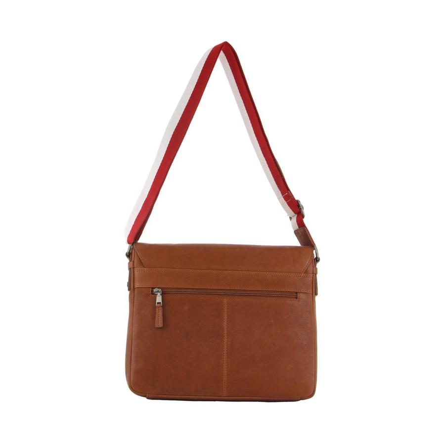 Gap Legacy Leather Computer Bag Tan Tan