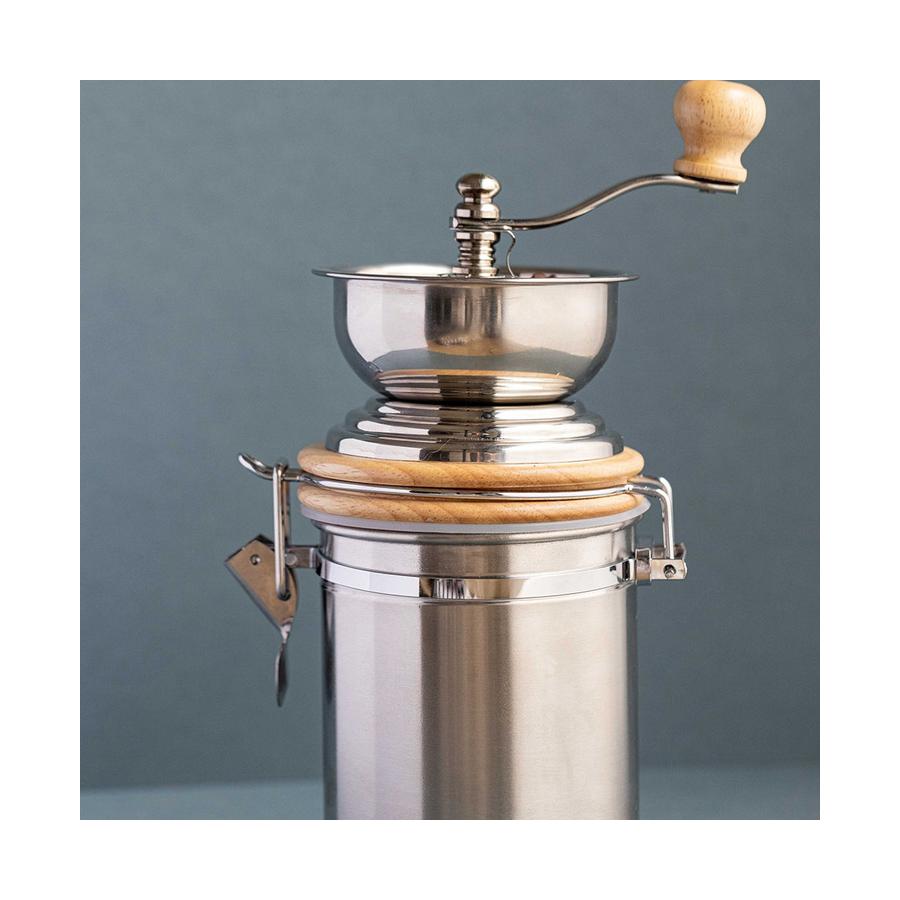 La Cafetiere Manual Traditional Coffee Grinder Stainless Steel Stainless Steel