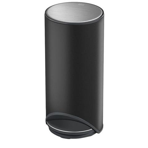 Joseph Joseph Arc 30L Easy Push Pedal Bin Carbon Black