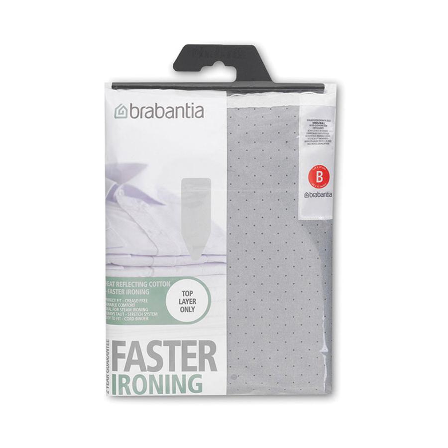 Brabantia Ironing Board Cover (Size B) Metalized Silver Silver