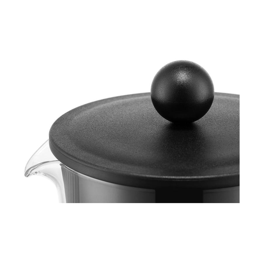 Bodum Brazil 1L (8 Cup) French Press Coffee Maker Black Black