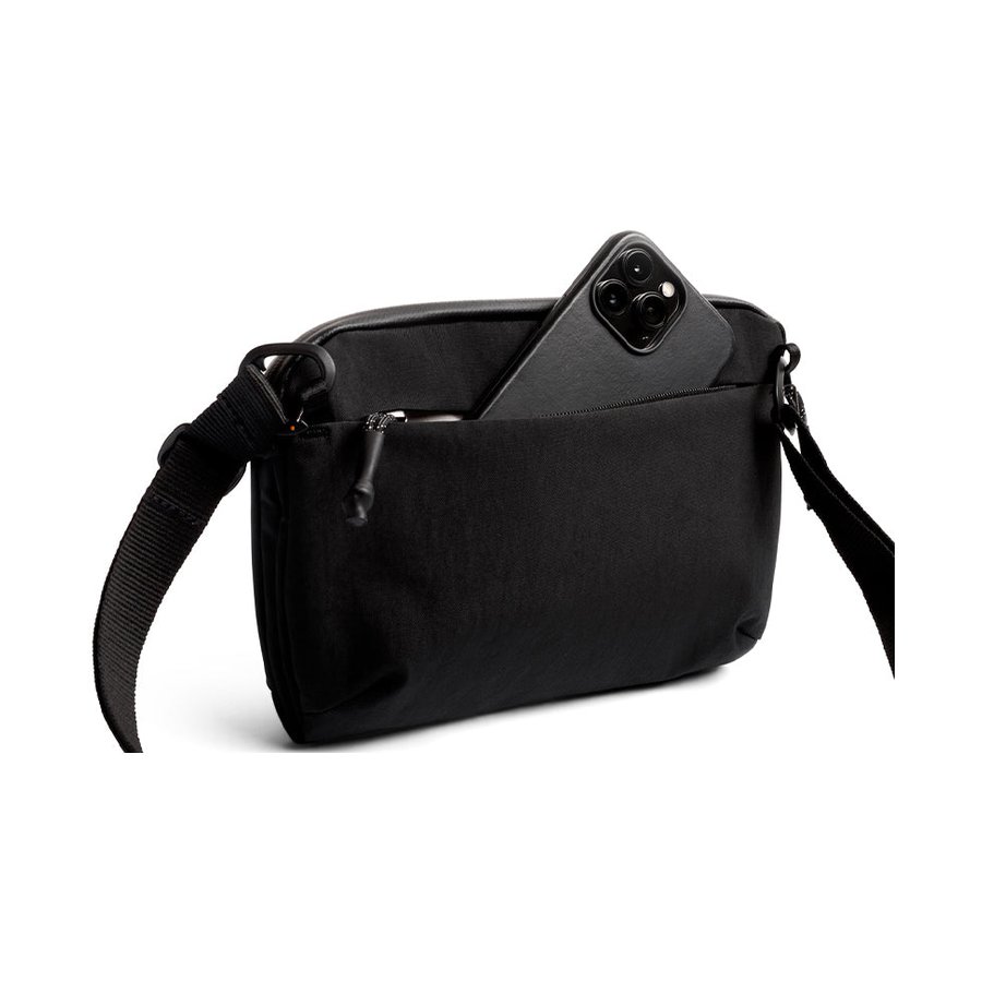Bellroy Venture Travel Crossbody Jet Black Jet Black