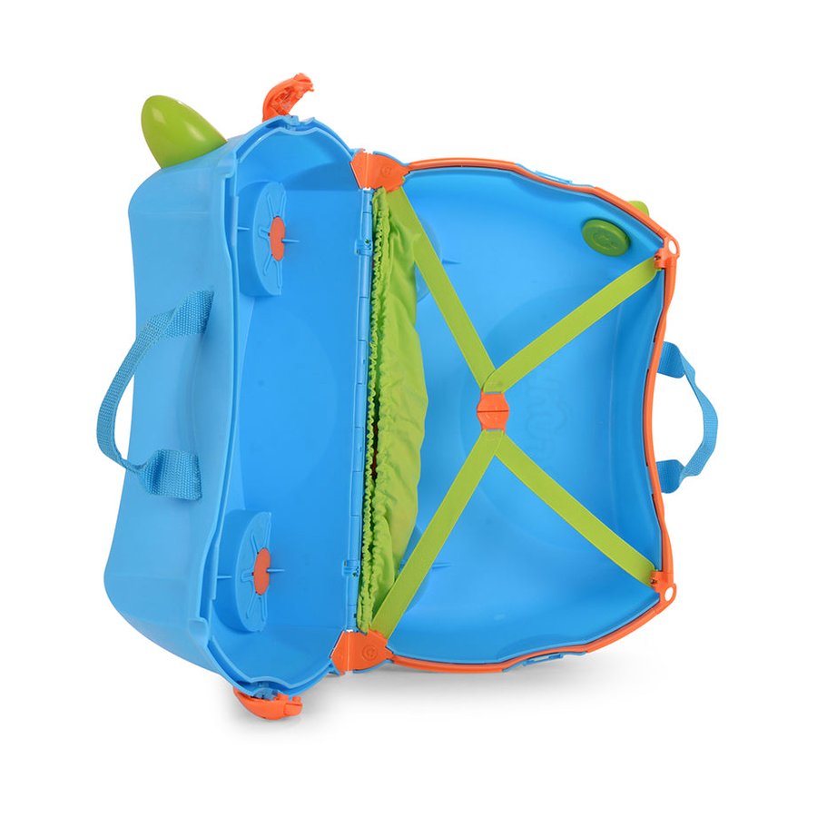 Trunki Terrance Kids Suitcase Blue Blue