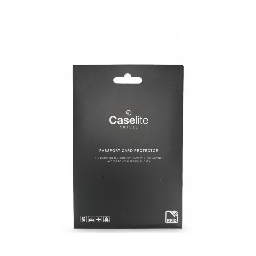 Caselite RFID Passport & Credit Card Protectors White White