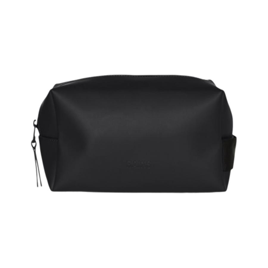 Rains Wash Bag Large Black Black