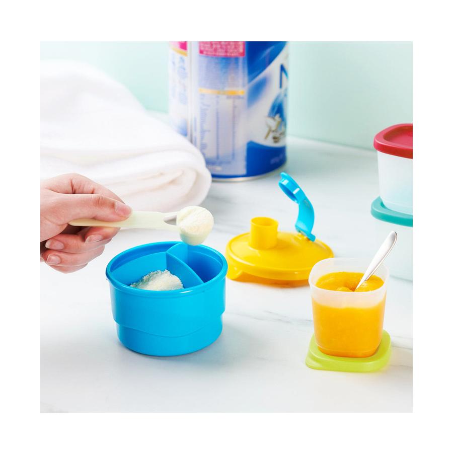 Tupperware Formula Dispenser Cool Aqua Cool Aqua