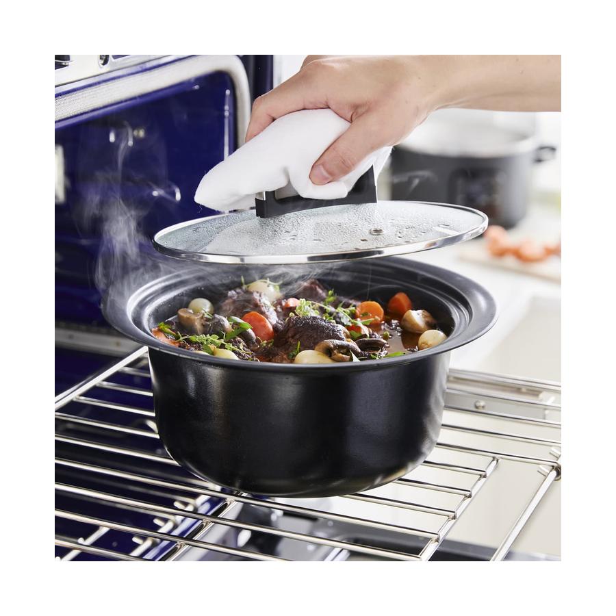 GreenPan Bistro Slow Cooker 3.7L Stainless Steel Stainless Steel