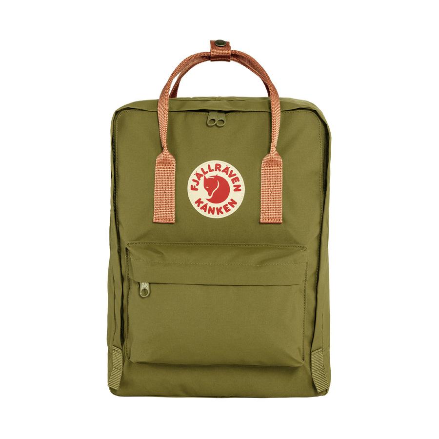 Fjallraven Kanken Backpack Foliage Green - Peach Sand Foliage Green - Peach Sand