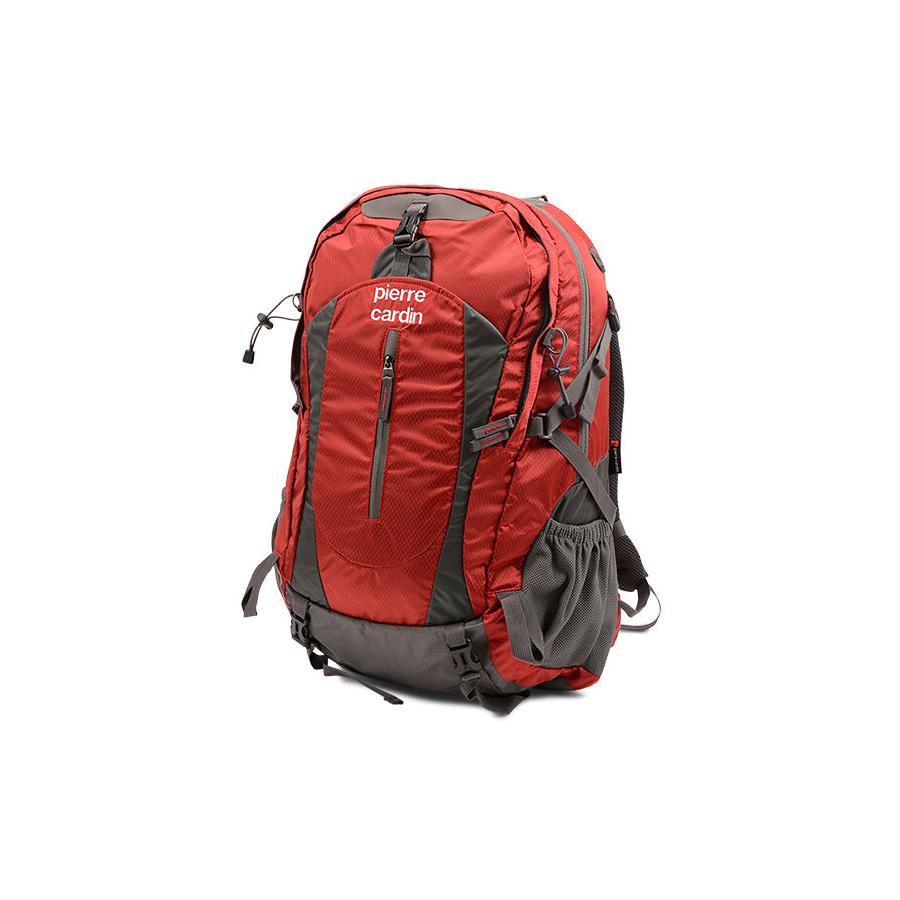 Pierre Cardin Adventure 13" Laptop Backpack Red Red