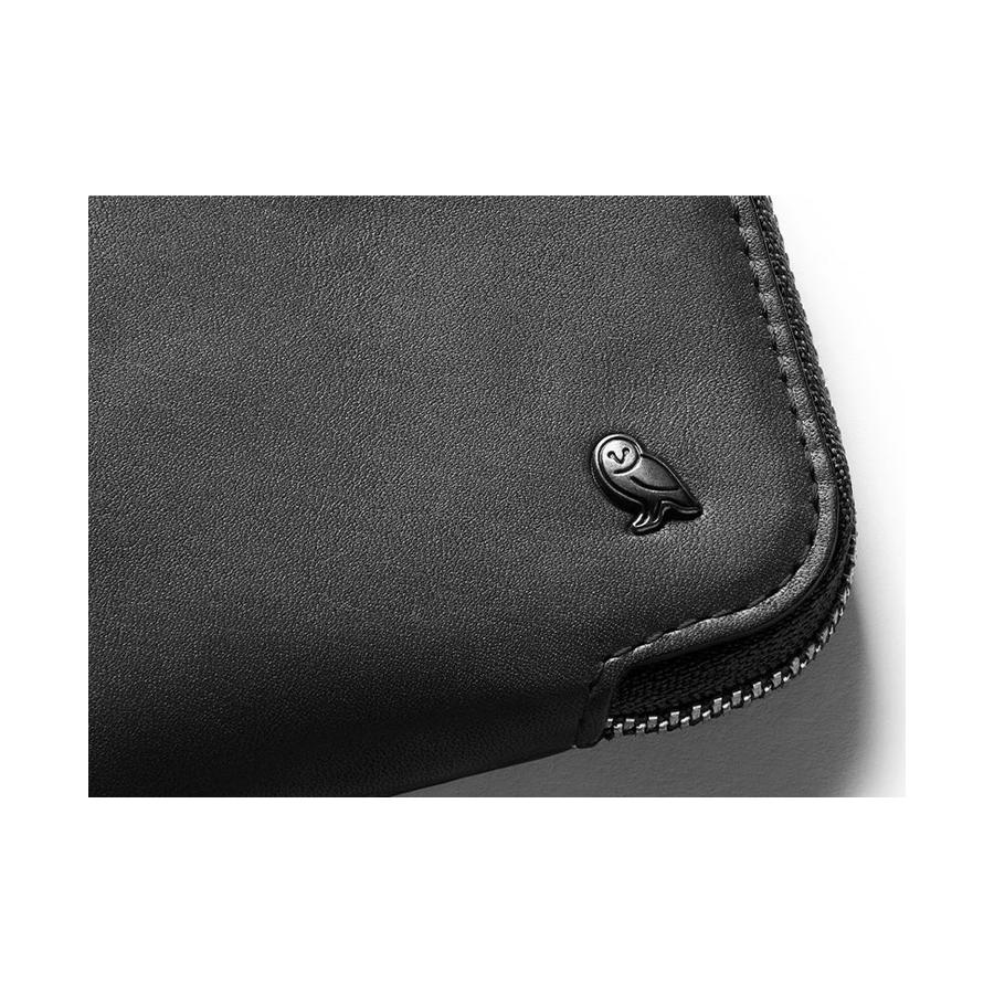 Bellroy Card Pocket Charcoal Cobalt Charcoal Cobalt