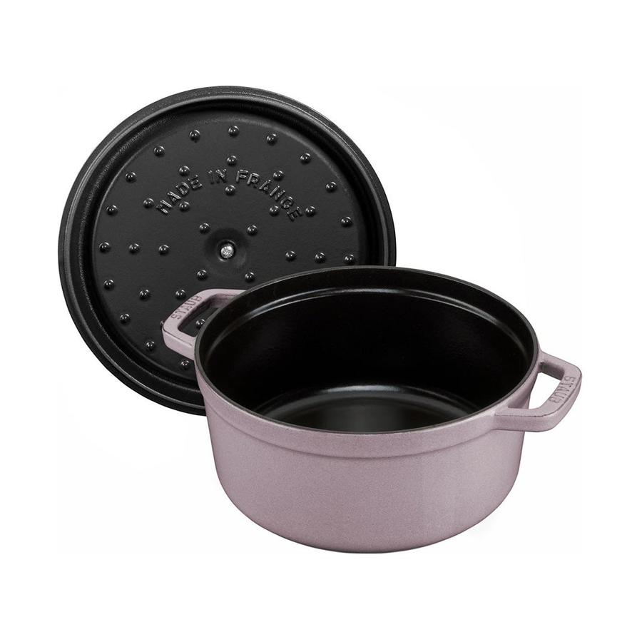 Staub 20cm (2.2L) Round Cocotte Blossom Blossom