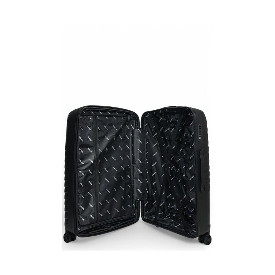 Nomad Journey 56cm, 66cm & 75cm Hardside Luggage Set Black Black