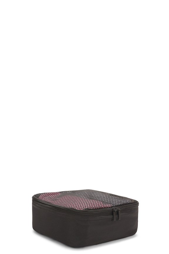 Explorer Small Square Packing Cube Black
