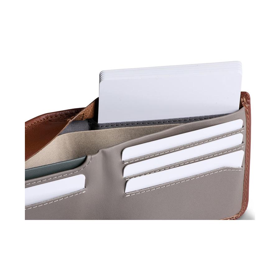 Bellroy RFID Hide & Seek HI Leather Wallet Sienna Sienna