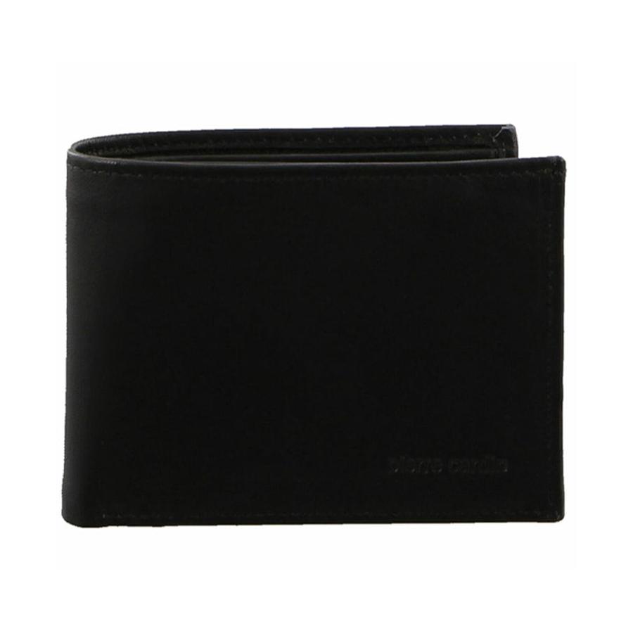 Pierre Cardin Santiago Men's Italian Leather RFID Wallet Black/Navy Black/Navy