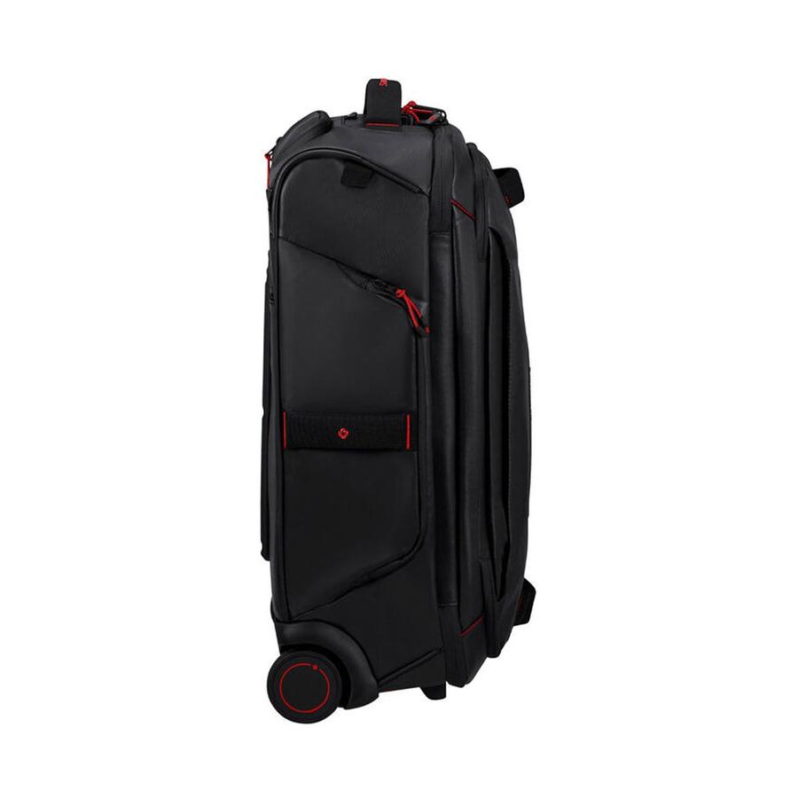 Samsonite Ecodiver 55cm Wheeled Duffle Black Black