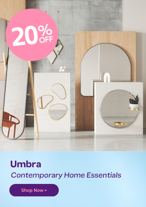 20% off ALL Umbra!