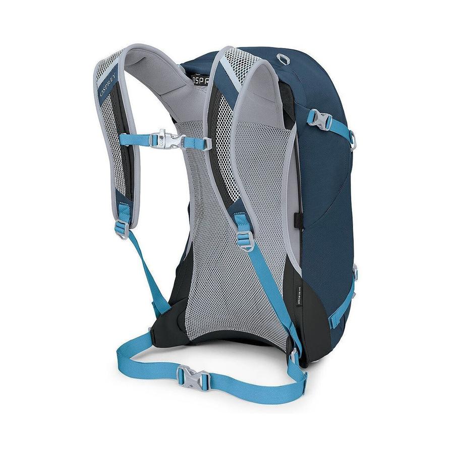 Osprey Hikelite 26L Hiking Daypack Atlas Blue Heather Atlas Blue Heather