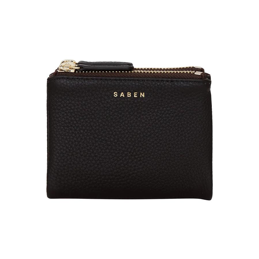Saben Delilah Wallet Black Black