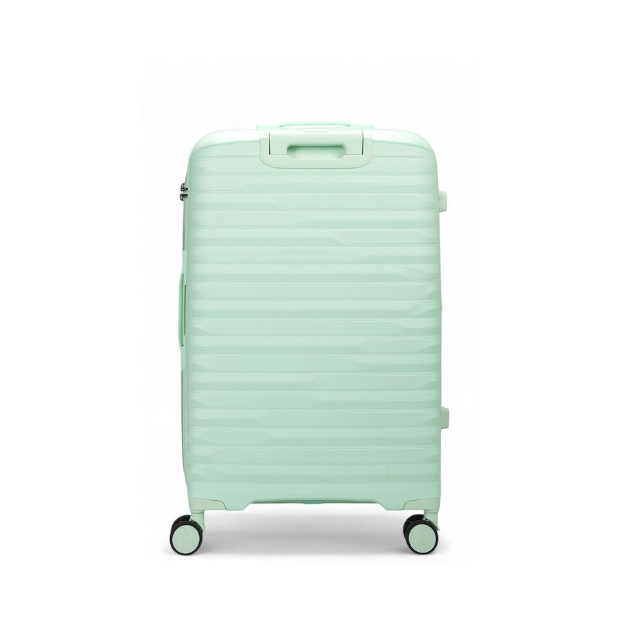 Nomad Discover 75cm Hardside Checked Suitcase Mint Mint
