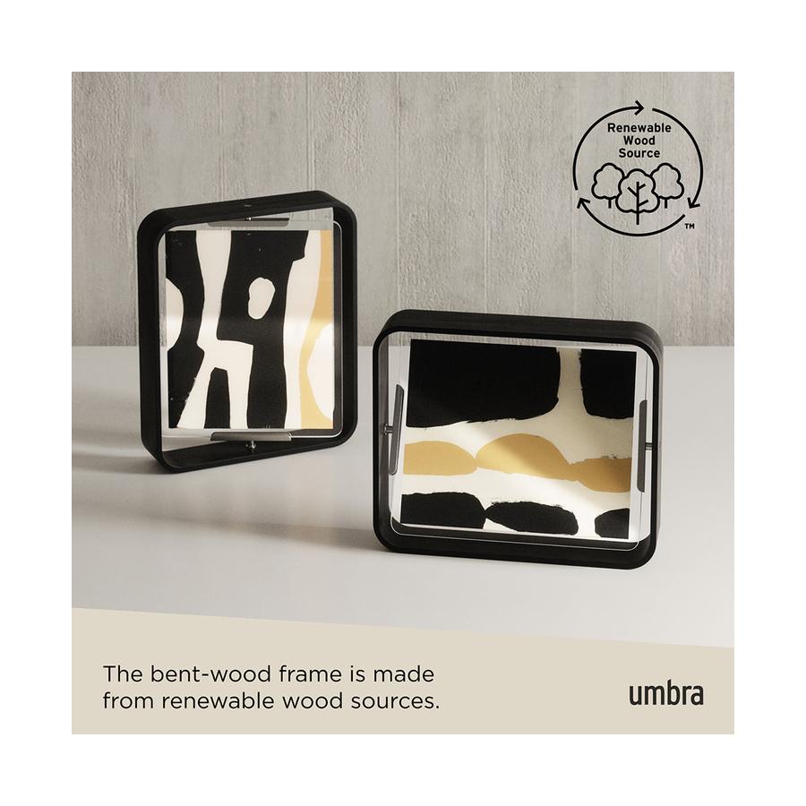 Umbra Bellwood Picture Frame - 20 x 25cm Black Black