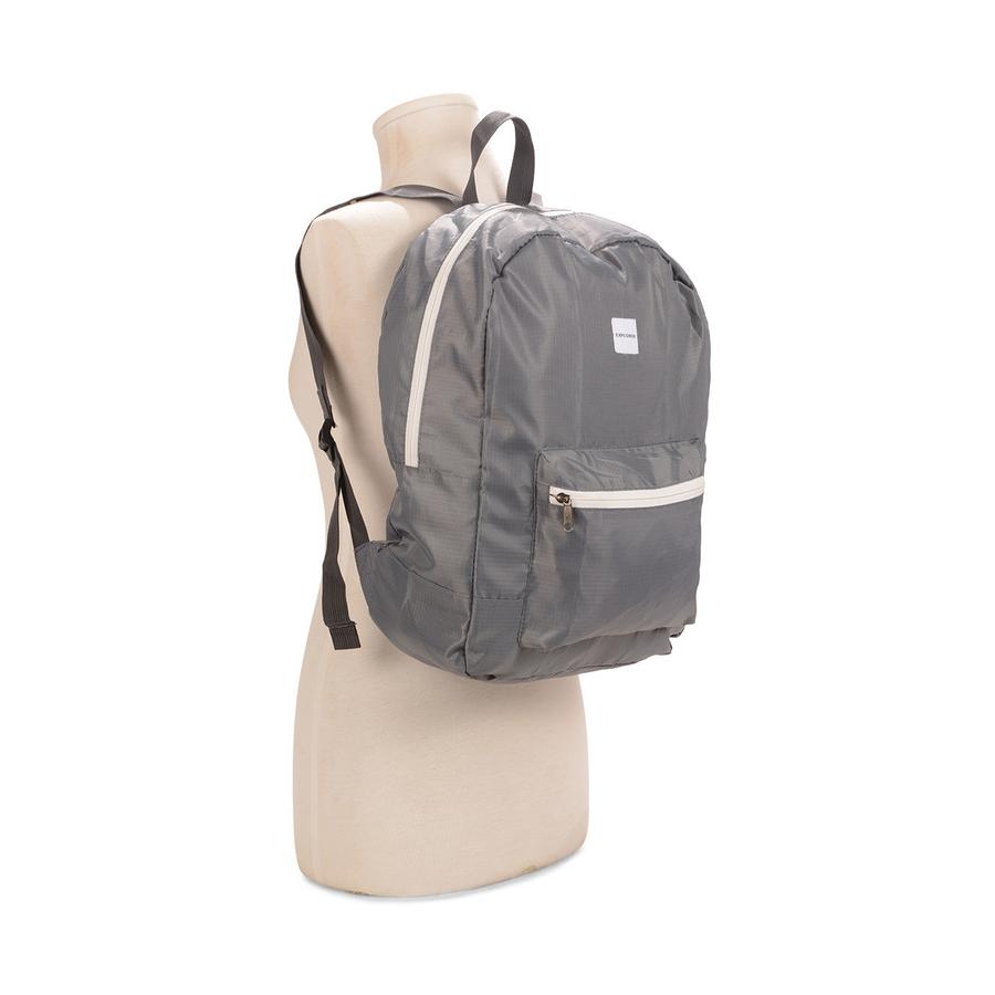 Explorer Packable Backpack Grey Grey