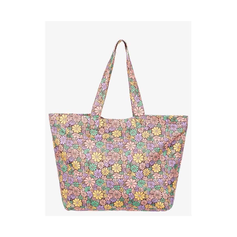 Roxy Women's Anti Bad Vibes Tote Bag All About Sol All About Sol
