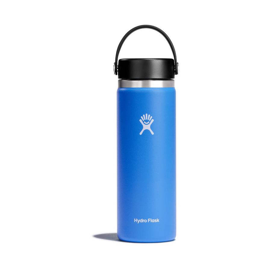 Hydro Flask 20oz (591ml) Wide Mouth Drink Bottle Cascade Cascade